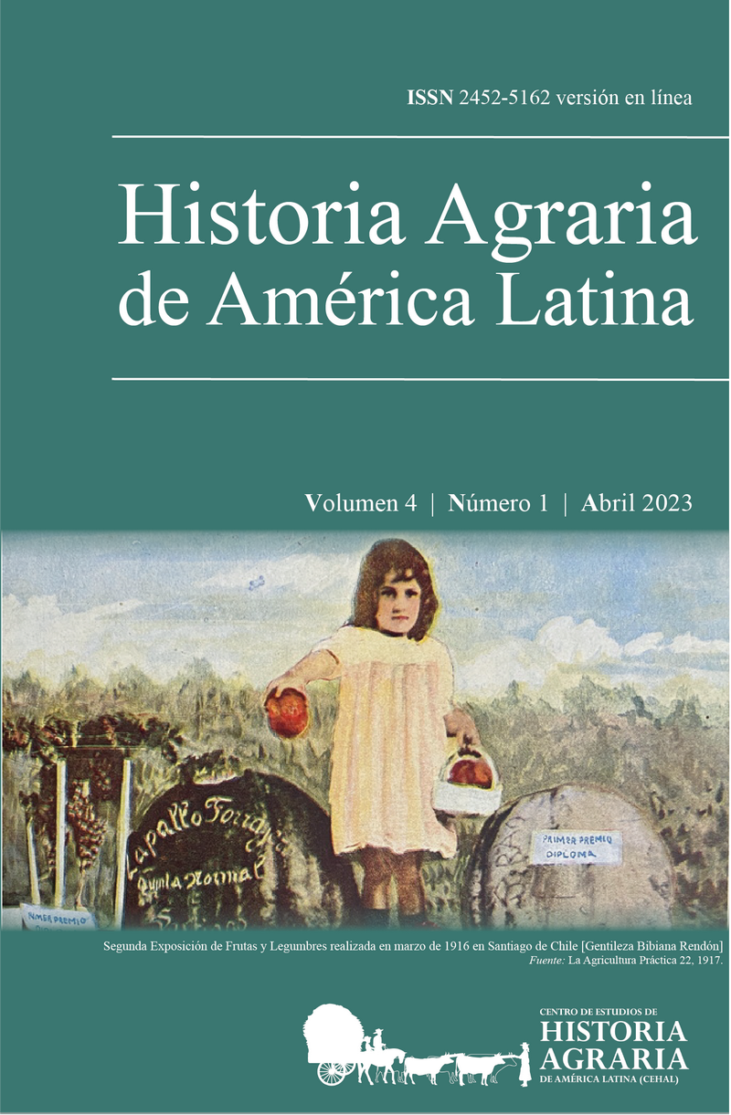 Historia Agraria de América Latina 4:1