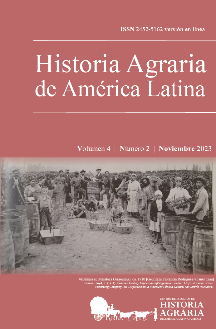 Historia Agraria de América Latina 4:2