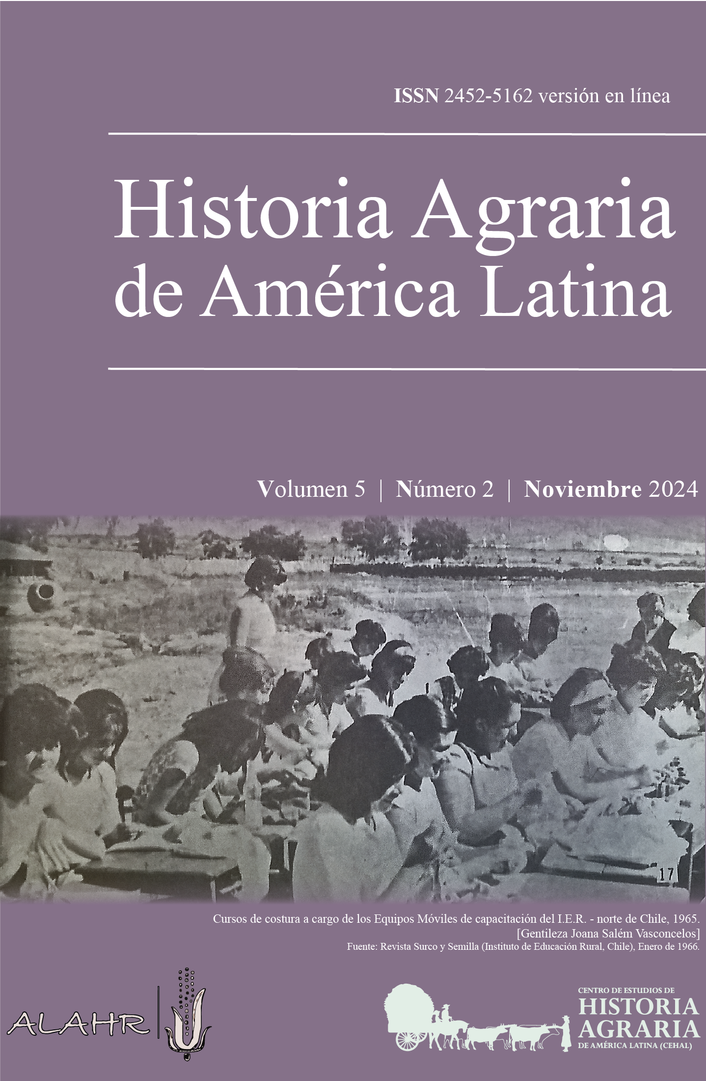 Historia Agraria de América Latina 5:2